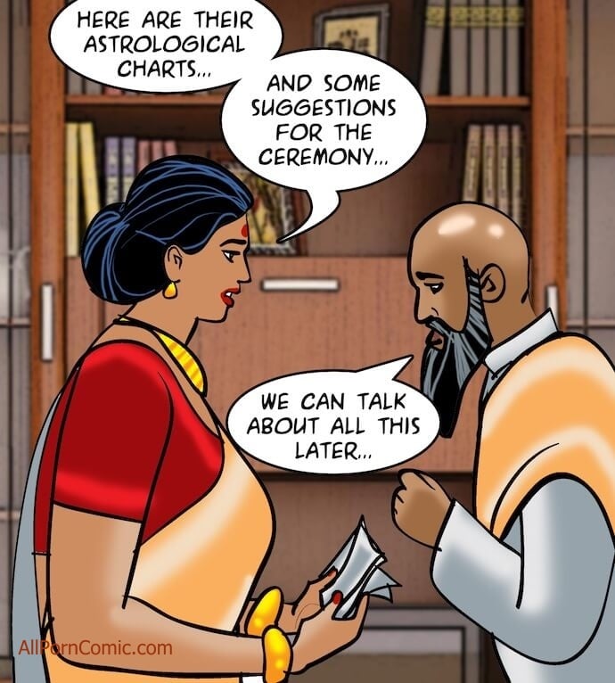 Velamma [Velamma] 95 . Velamma - Chapter 95 - Wedding Deposit [Velamma] – page 19