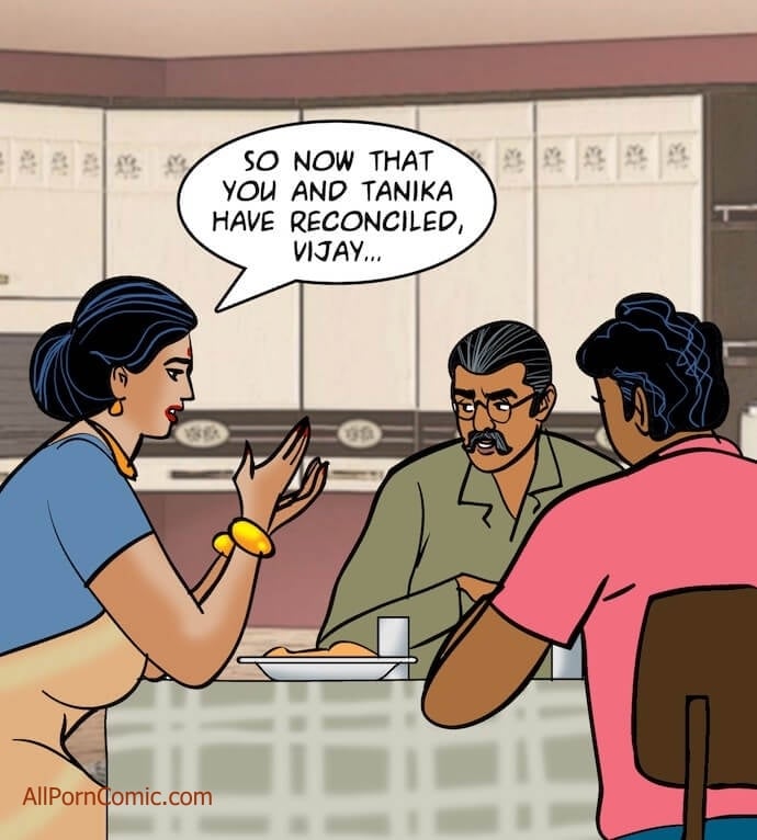 Velamma [Velamma] 95 . Velamma - Chapter 95 - Wedding Deposit [Velamma] – page 2