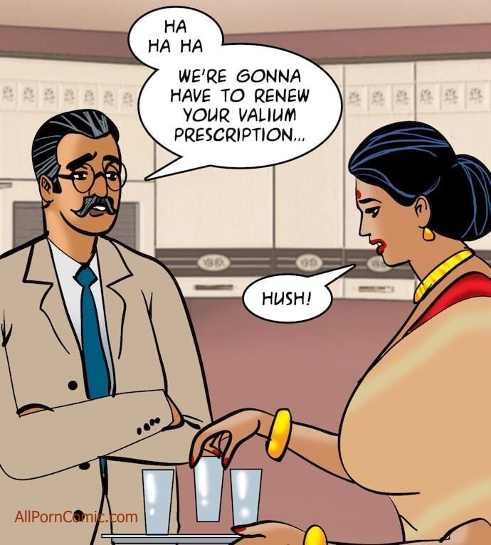 Velamma [Velamma] 95 . Velamma - Chapter 95 - Wedding Deposit [Velamma] – page 21