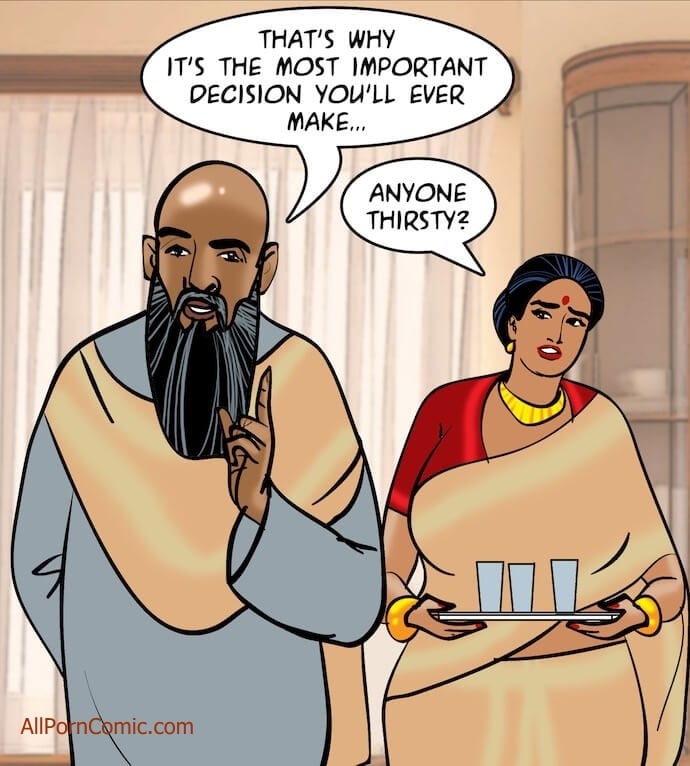 Velamma [Velamma] 95 . Velamma - Chapter 95 - Wedding Deposit [Velamma] – page 23