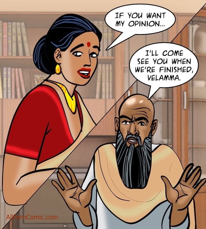 Velamma [Velamma] 95 . Velamma - Chapter 95 - Wedding Deposit [Velamma] – page 25