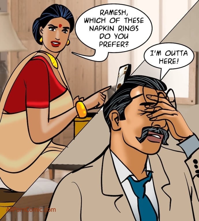 Velamma [Velamma] 95 . Velamma - Chapter 95 - Wedding Deposit [Velamma] – page 27