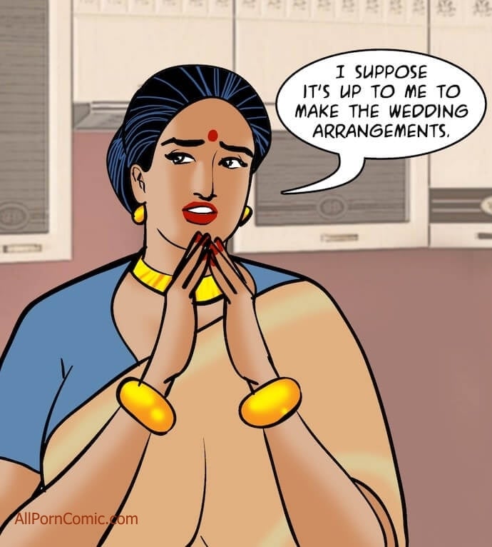 Velamma [Velamma] 95 . Velamma - Chapter 95 - Wedding Deposit [Velamma] – page 3