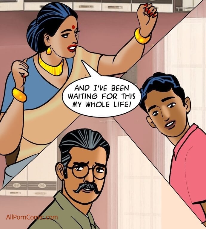 Velamma [Velamma] 95 . Velamma - Chapter 95 - Wedding Deposit [Velamma] – page 4
