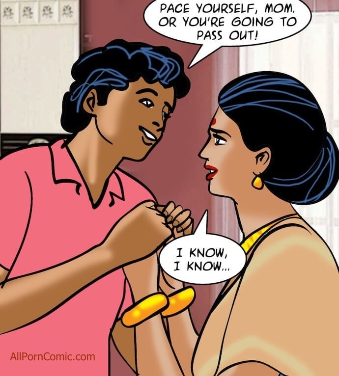 Velamma [Velamma] 95 . Velamma - Chapter 95 - Wedding Deposit [Velamma] – page 5