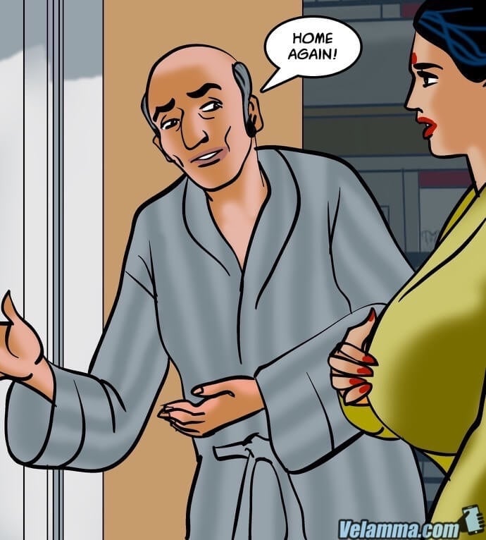 Velamma [Velamma] 64 . Velamma - Chapter 64 - Blackmailed-2 [Velamma] – page 30
