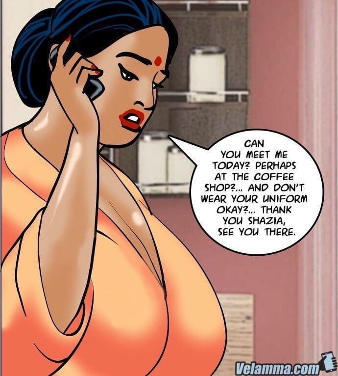 Velamma [Velamma] 64 . Velamma - Chapter 64 - Blackmailed-2 [Velamma] – page 41