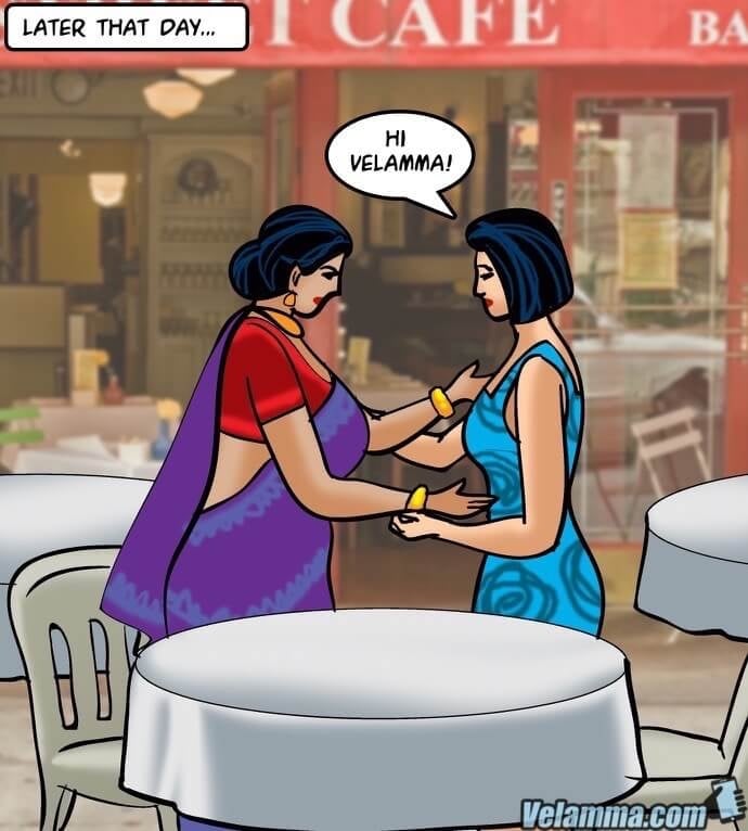 Velamma [Velamma] 64 . Velamma - Chapter 64 - Blackmailed-2 [Velamma] – page 42