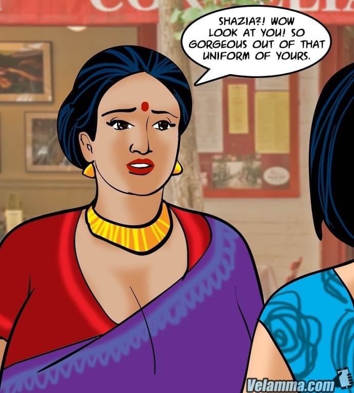 Velamma [Velamma] 64 . Velamma - Chapter 64 - Blackmailed-2 [Velamma] – page 43