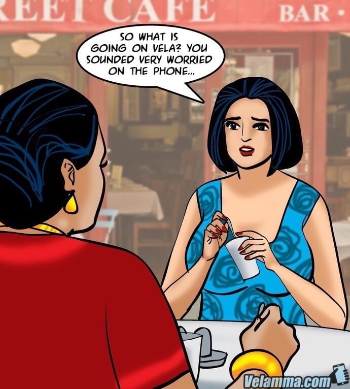 Velamma [Velamma] 64 . Velamma - Chapter 64 - Blackmailed-2 [Velamma] – page 44