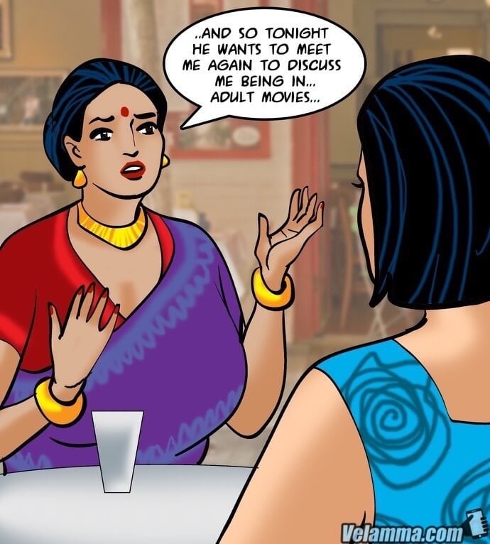 Velamma [Velamma] 64 . Velamma - Chapter 64 - Blackmailed-2 [Velamma] – page 47