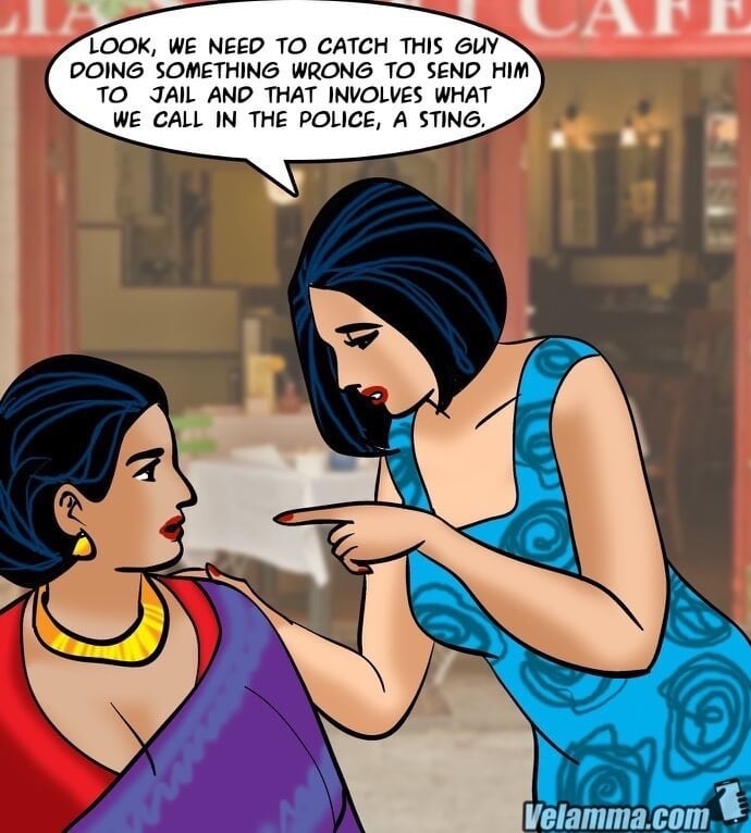 Velamma [Velamma] 64 . Velamma - Chapter 64 - Blackmailed-2 [Velamma] – page 50