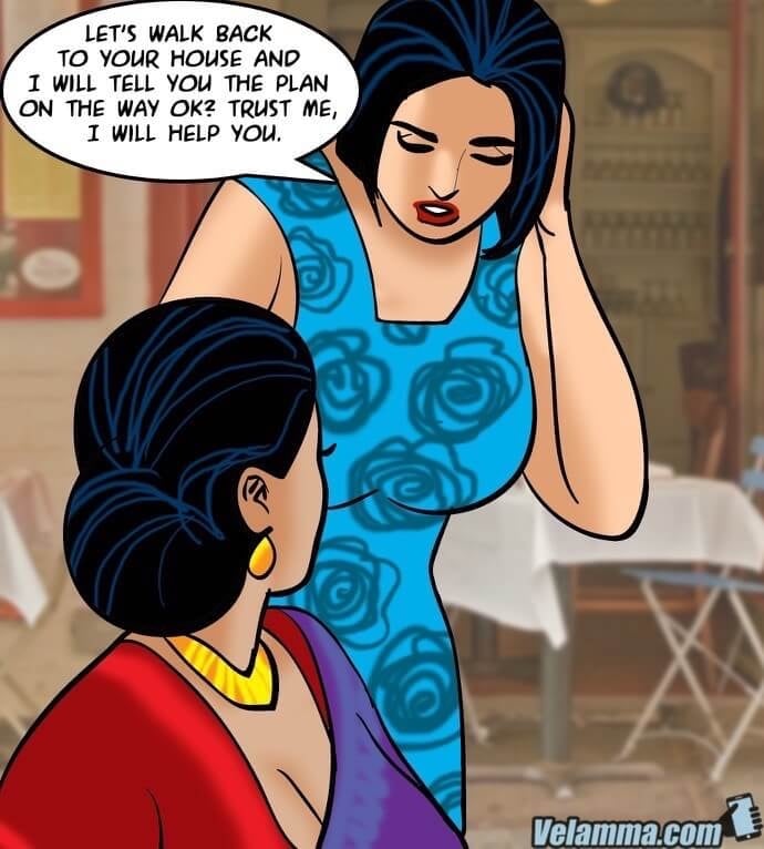 Velamma [Velamma] 64 . Velamma - Chapter 64 - Blackmailed-2 [Velamma] – page 51