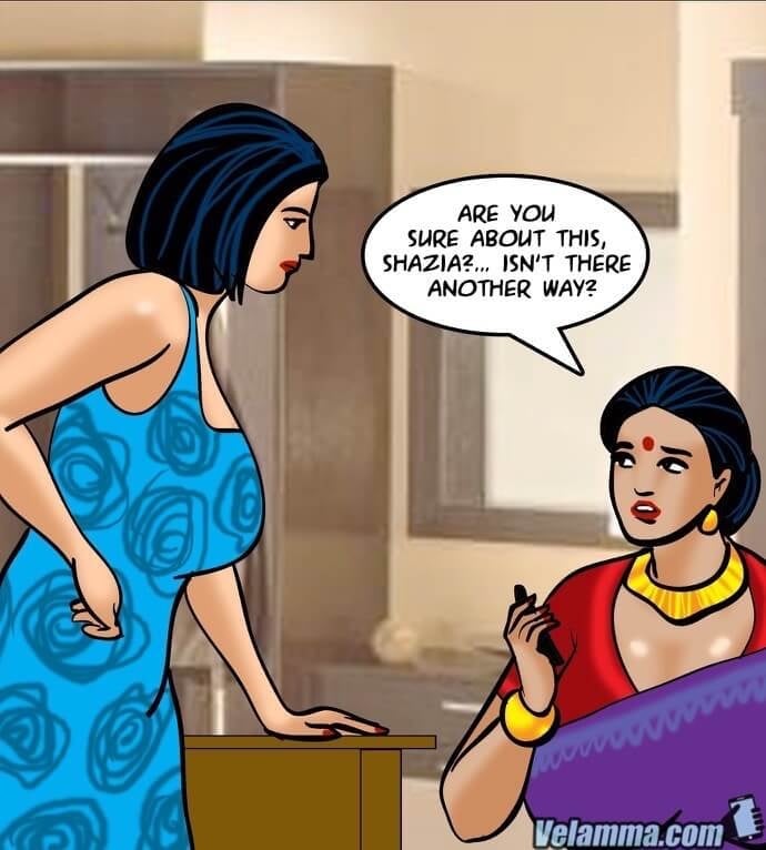 Velamma [Velamma] 64 . Velamma - Chapter 64 - Blackmailed-2 [Velamma] – page 53