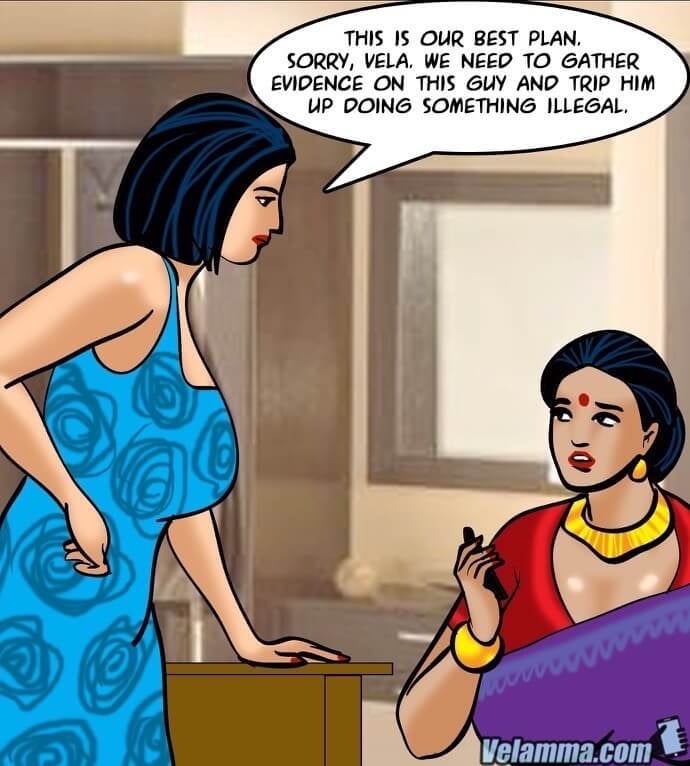 Velamma [Velamma] 64 . Velamma - Chapter 64 - Blackmailed-2 [Velamma] – page 54