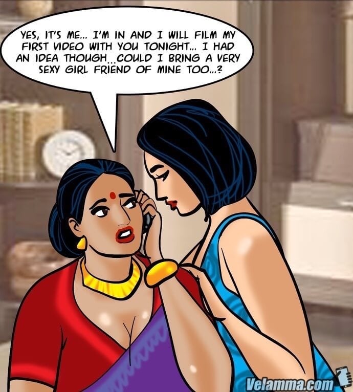 Velamma [Velamma] 64 . Velamma - Chapter 64 - Blackmailed-2 [Velamma] – page 55