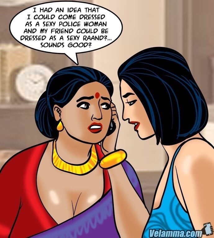 Velamma [Velamma] 64 . Velamma - Chapter 64 - Blackmailed-2 [Velamma] – page 56