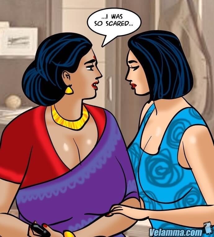 Velamma [Velamma] 64 . Velamma - Chapter 64 - Blackmailed-2 [Velamma] – page 60