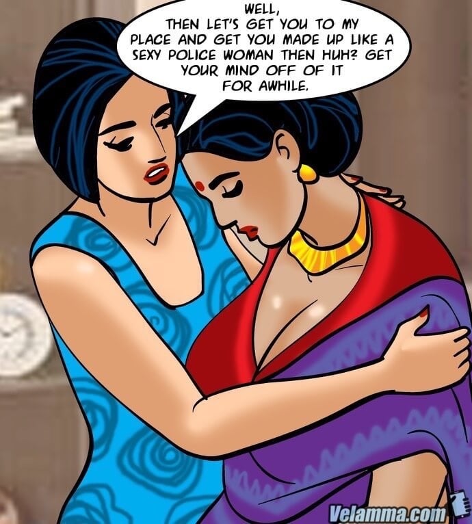 Velamma [Velamma] 64 . Velamma - Chapter 64 - Blackmailed-2 [Velamma] – page 61