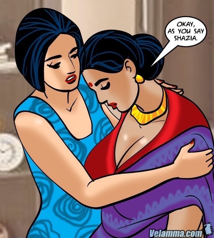 Velamma [Velamma] 64 . Velamma - Chapter 64 - Blackmailed-2 [Velamma] – page 62