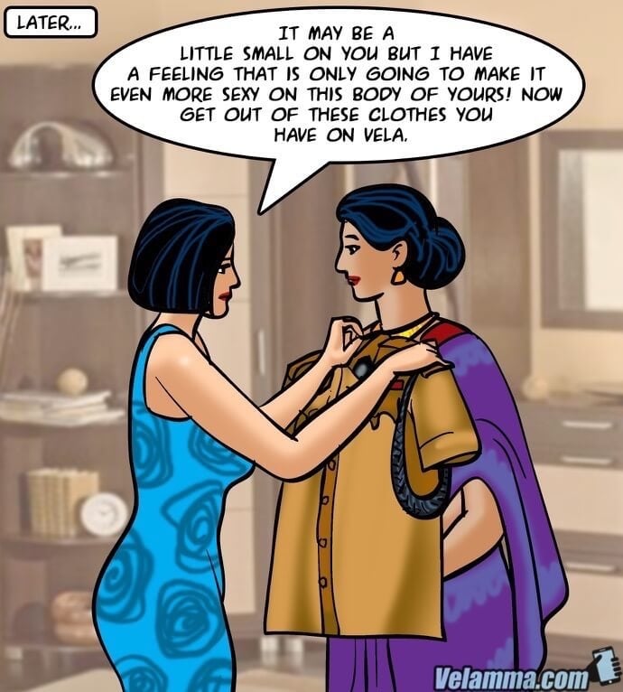 Velamma [Velamma] 64 . Velamma - Chapter 64 - Blackmailed-2 [Velamma] – page 63