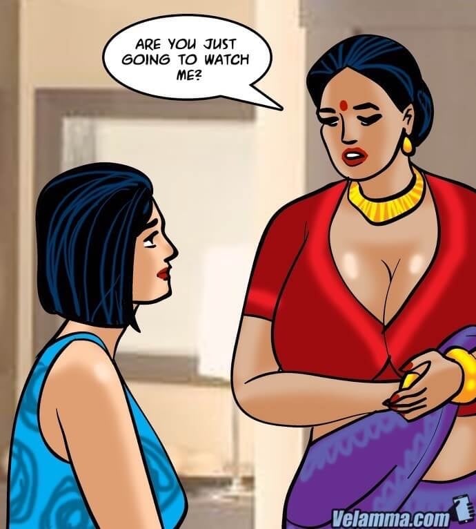 Velamma [Velamma] 64 . Velamma - Chapter 64 - Blackmailed-2 [Velamma] – page 64