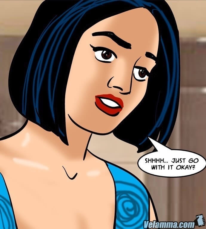 Velamma [Velamma] 64 . Velamma - Chapter 64 - Blackmailed-2 [Velamma] – page 74