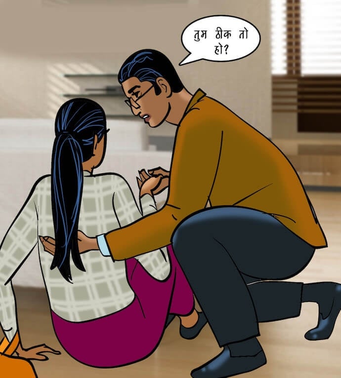Velamma [Velamma] 87.5 . Velamma - Hindi - Chapter 87 - इंटरव्यू [Velamma] – page 72