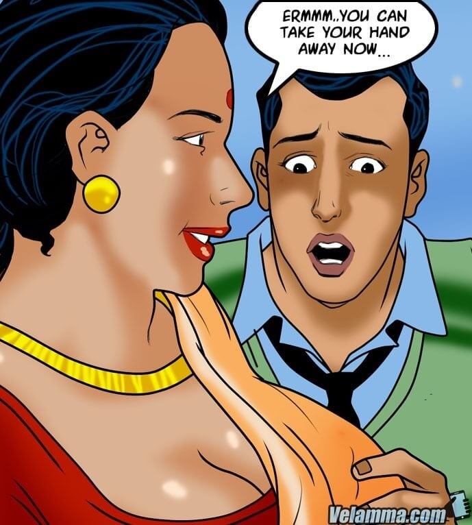 Velamma [Velamma] 55 . Velamma - Chapter 55 - Monsoon Poon [Velamma] – page 11