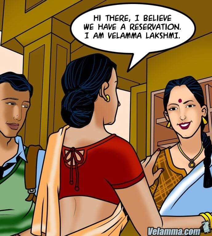 Velamma [Velamma] 55 . Velamma - Chapter 55 - Monsoon Poon [Velamma] – page 17