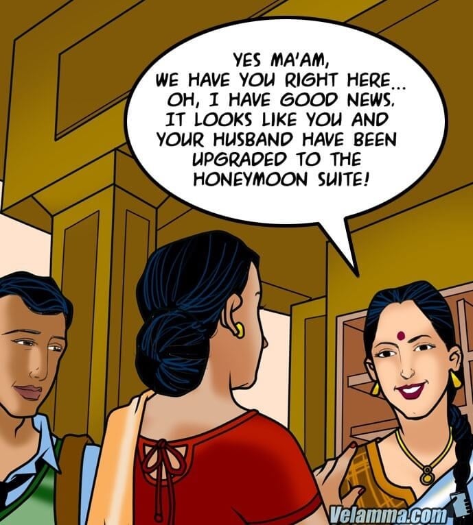 Velamma [Velamma] 55 . Velamma - Chapter 55 - Monsoon Poon [Velamma] – page 18