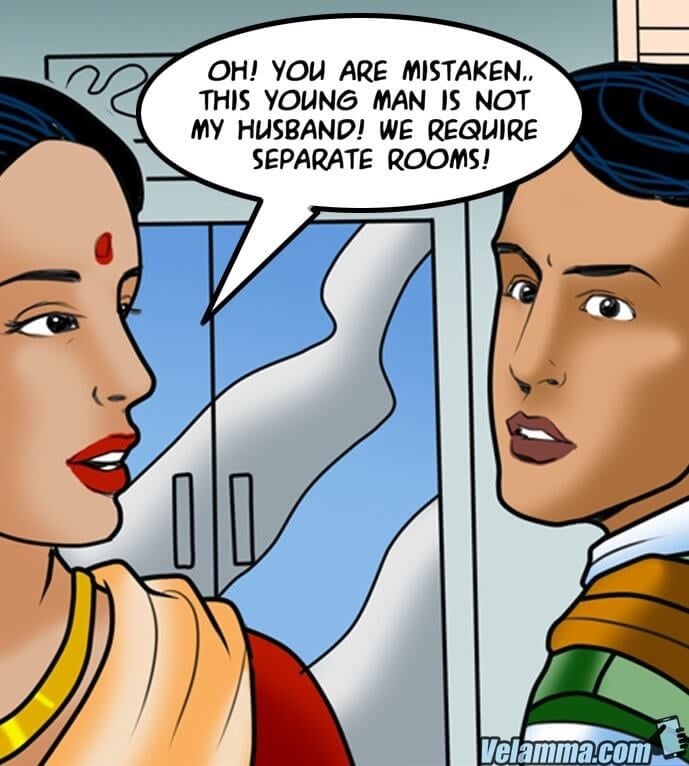 Velamma [Velamma] 55 . Velamma - Chapter 55 - Monsoon Poon [Velamma] – page 19