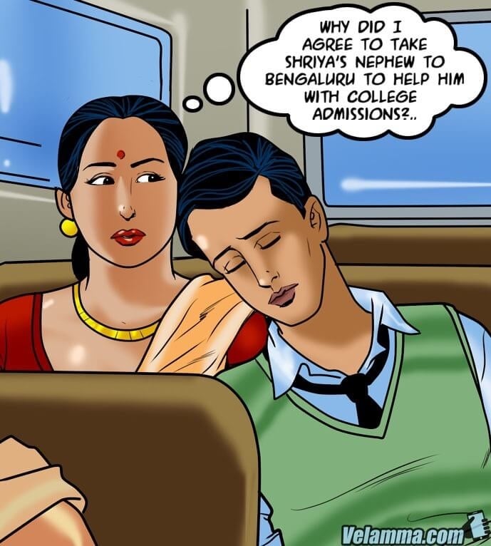 Velamma [Velamma] 55 . Velamma - Chapter 55 - Monsoon Poon [Velamma] – page 2