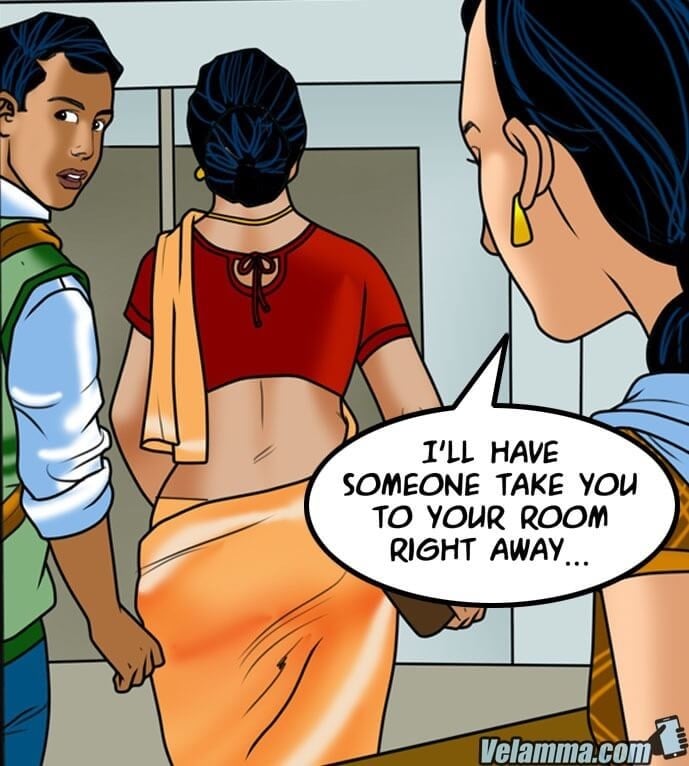 Velamma [Velamma] 55 . Velamma - Chapter 55 - Monsoon Poon [Velamma] – page 22
