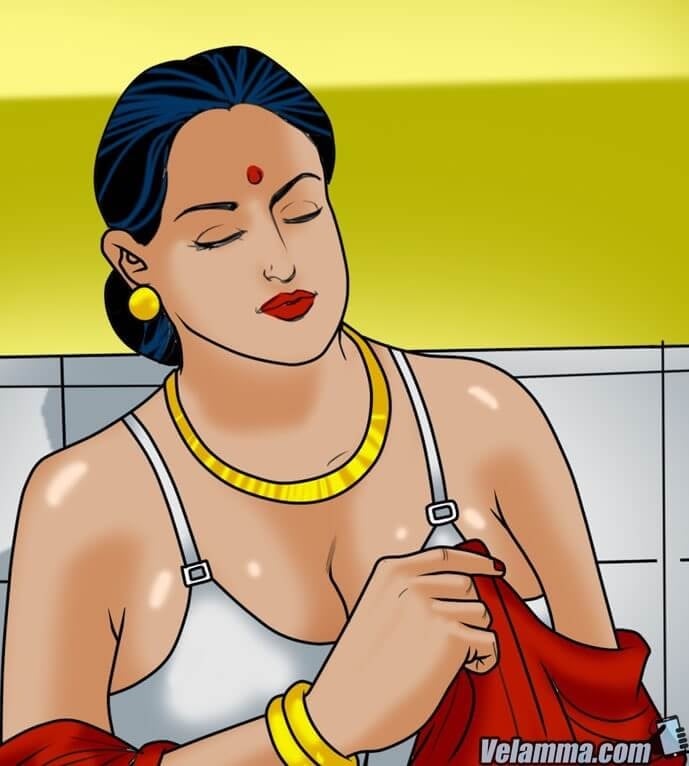 Velamma [Velamma] 55 . Velamma - Chapter 55 - Monsoon Poon [Velamma] – page 32
