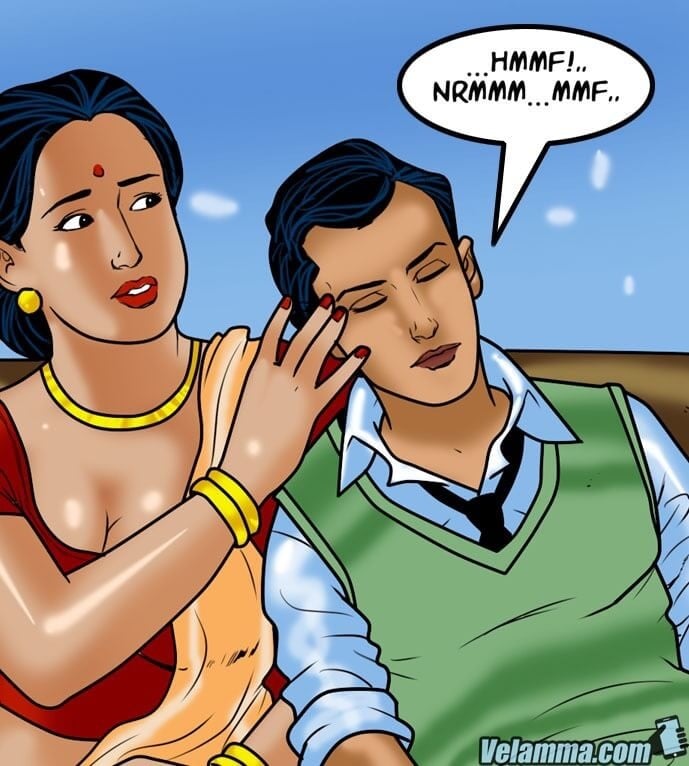 Velamma [Velamma] 55 . Velamma - Chapter 55 - Monsoon Poon [Velamma] – page 5
