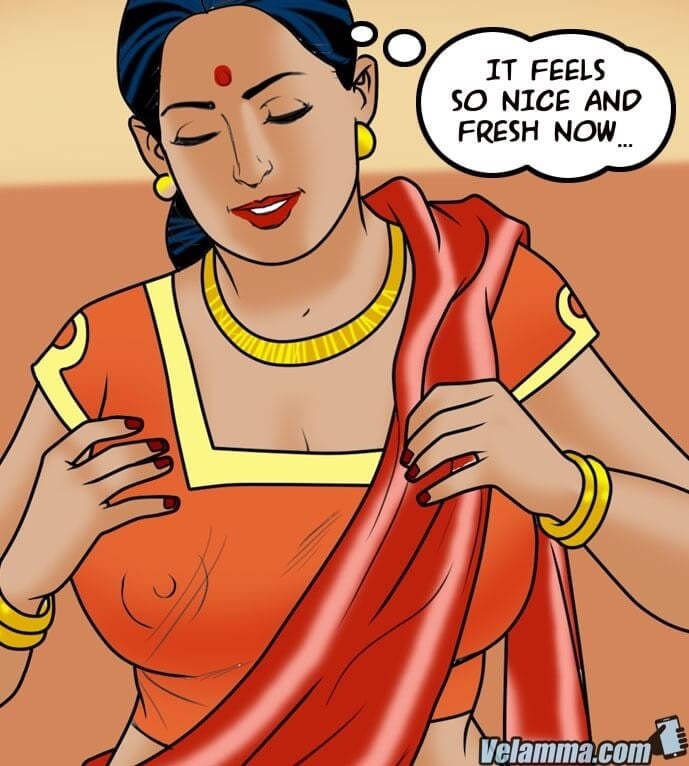 Velamma [Velamma] 55 . Velamma - Chapter 55 - Monsoon Poon [Velamma] – page 55