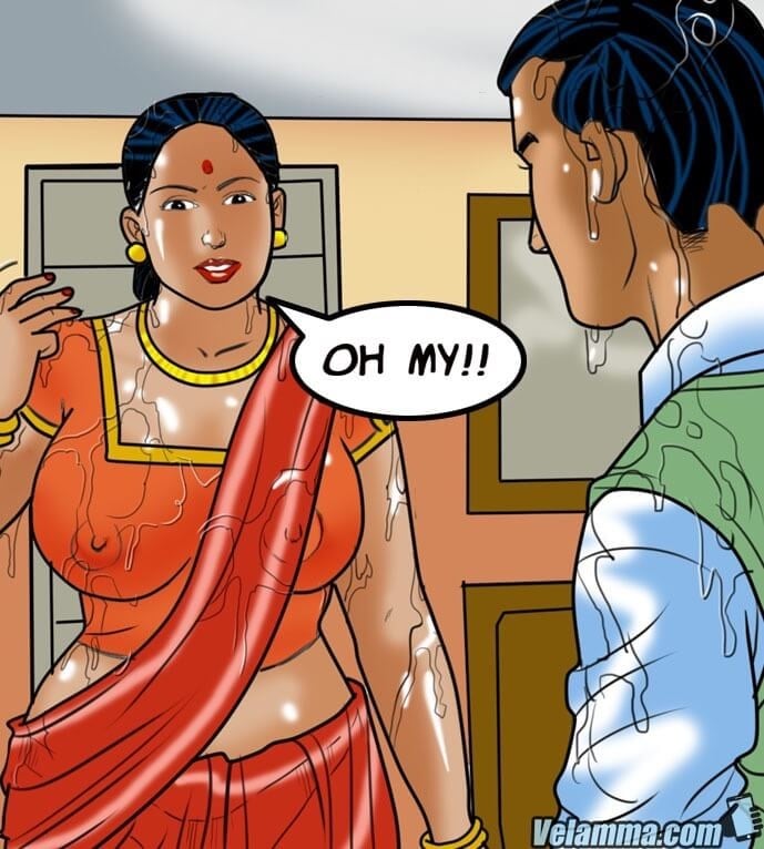 Velamma [Velamma] 55 . Velamma - Chapter 55 - Monsoon Poon [Velamma] – page 65