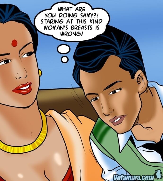Velamma [Velamma] 55 . Velamma - Chapter 55 - Monsoon Poon [Velamma] – page 7