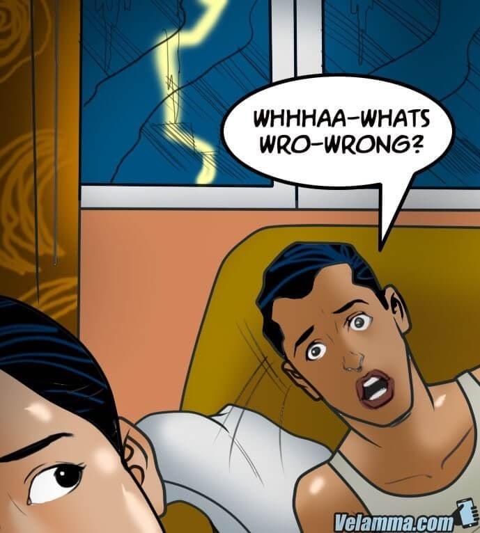 Velamma [Velamma] 55 . Velamma - Chapter 55 - Monsoon Poon [Velamma] – page 77