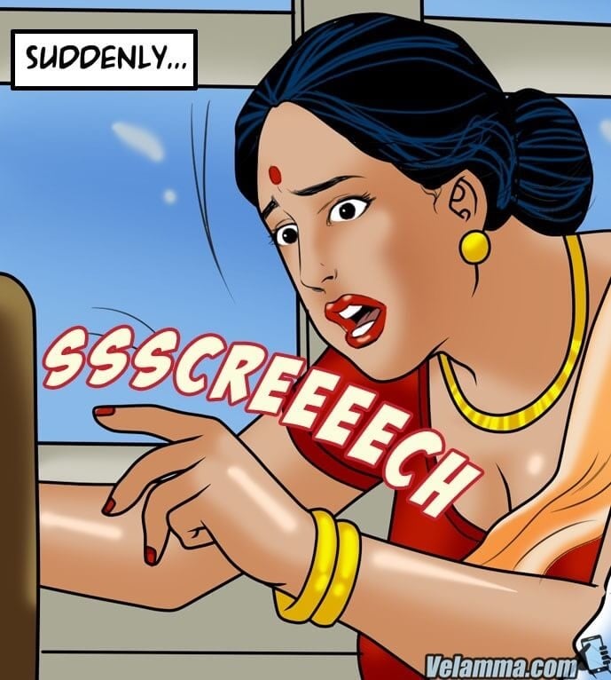 Velamma [Velamma] 55 . Velamma - Chapter 55 - Monsoon Poon [Velamma] – page 8