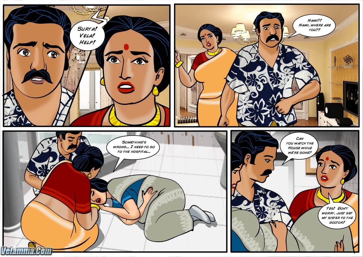 Velamma [Velamma] 34 . Velamma - Chapter 34 - Another Family Affair [Velamma] – page 11