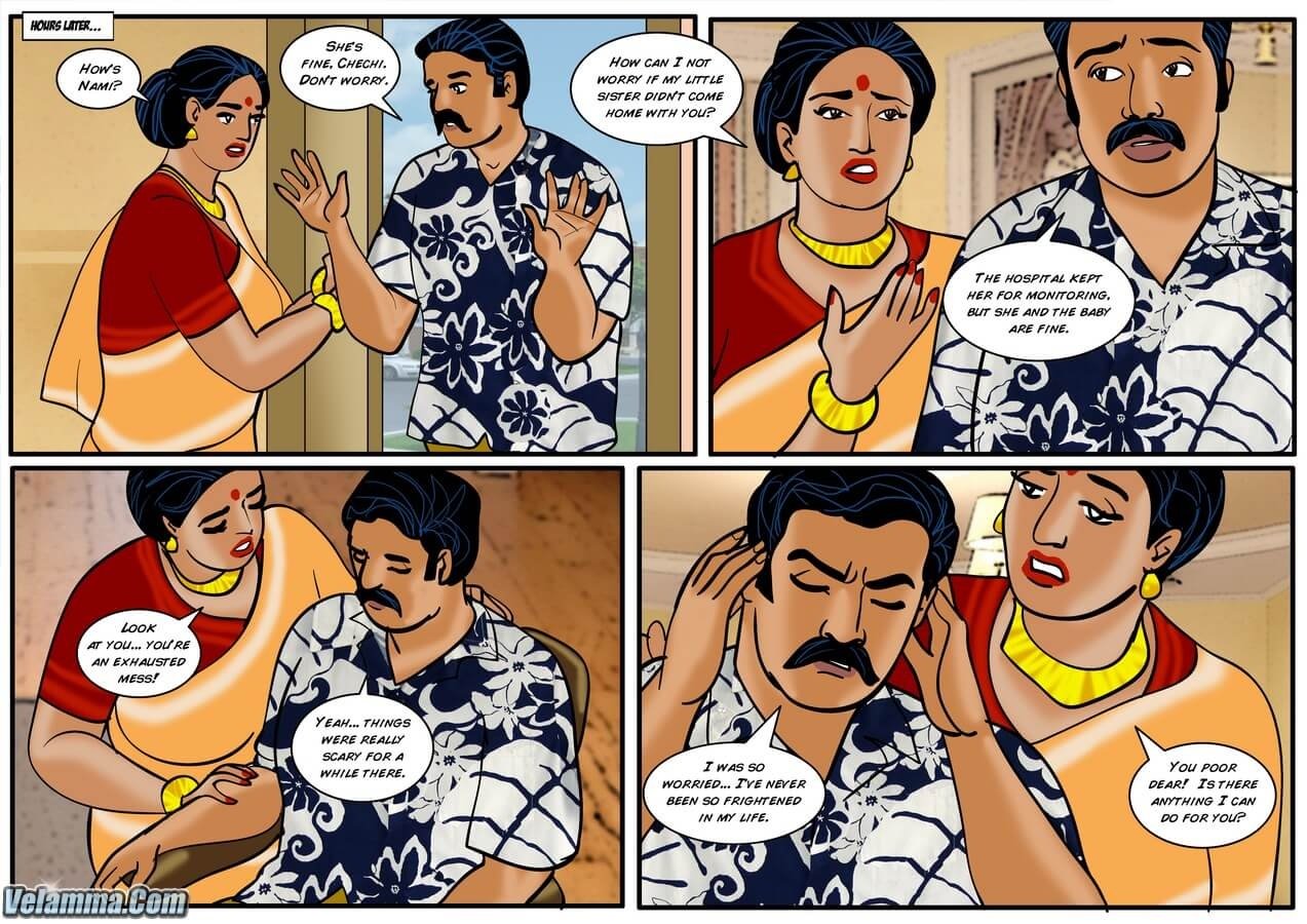 Velamma [Velamma] 34 . Velamma - Chapter 34 - Another Family Affair [Velamma] – page 12
