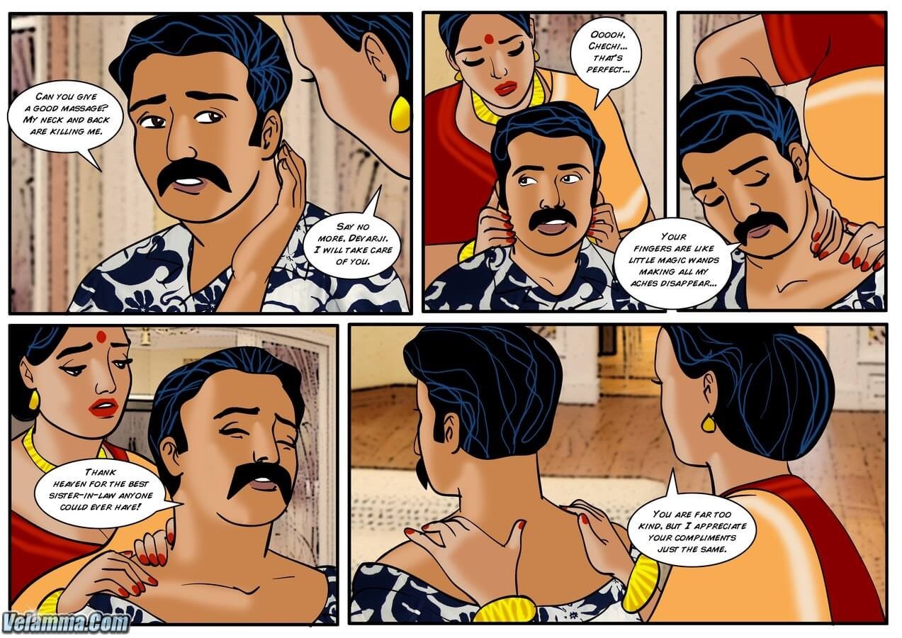Velamma [Velamma] 34 . Velamma - Chapter 34 - Another Family Affair [Velamma] – page 13