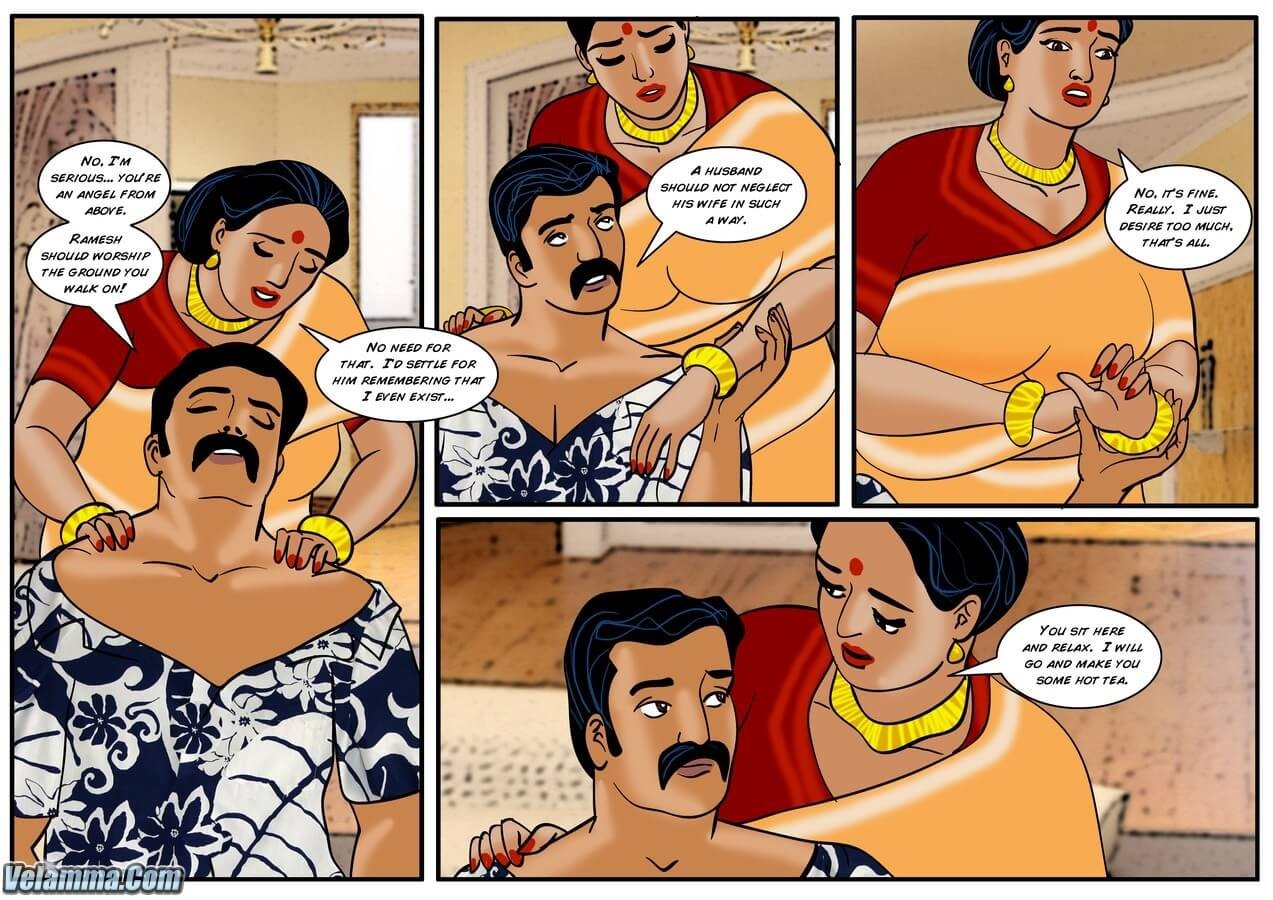 Velamma [Velamma] 34 . Velamma - Chapter 34 - Another Family Affair [Velamma] – page 14