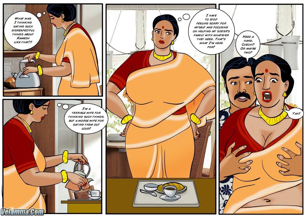 Velamma [Velamma] 34 . Velamma - Chapter 34 - Another Family Affair [Velamma] – page 15