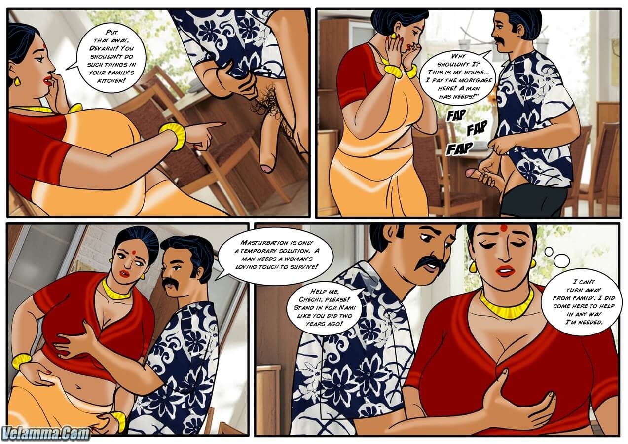 Velamma [Velamma] 34 . Velamma - Chapter 34 - Another Family Affair [Velamma] – page 17