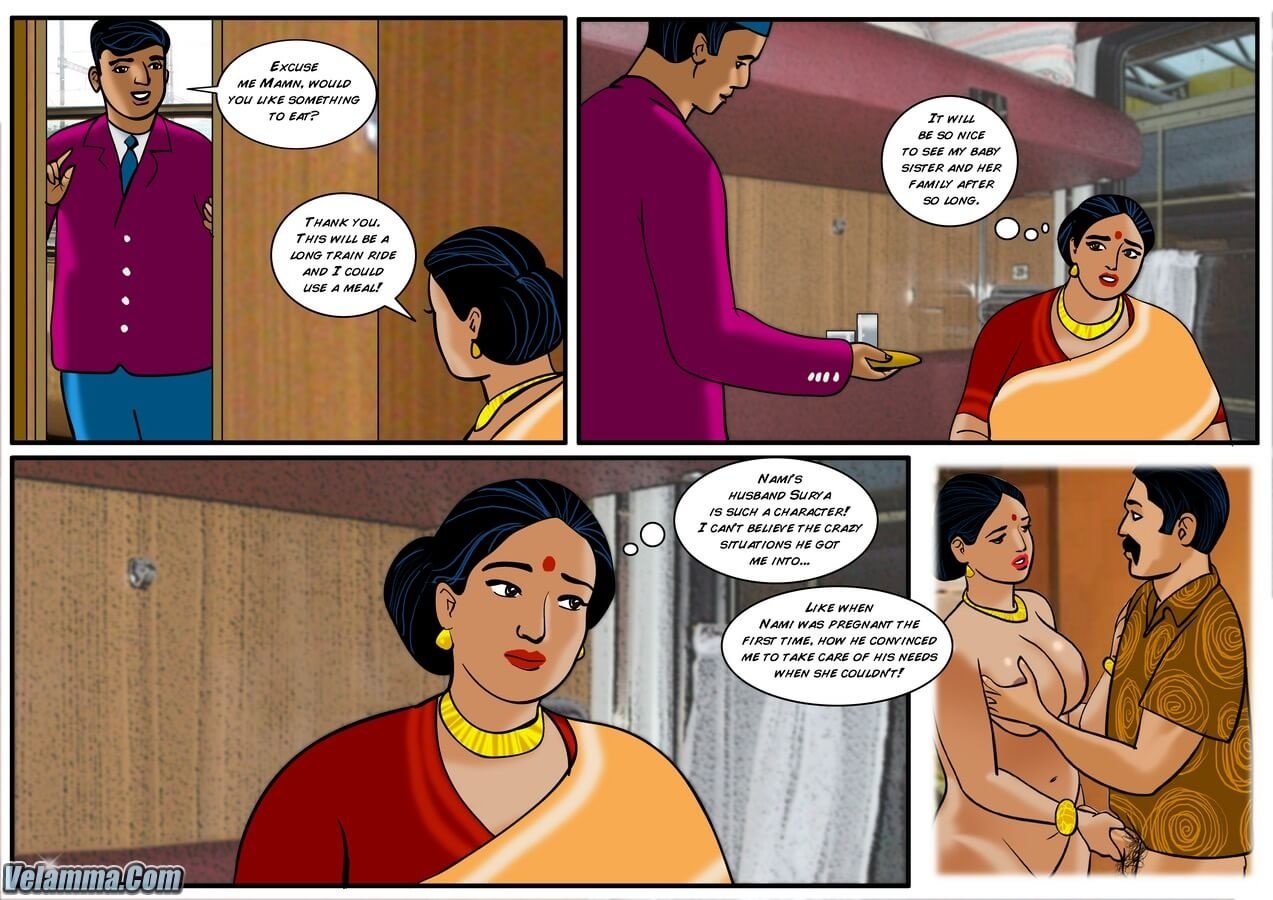 Velamma [Velamma] 34 . Velamma - Chapter 34 - Another Family Affair [Velamma] – page 3