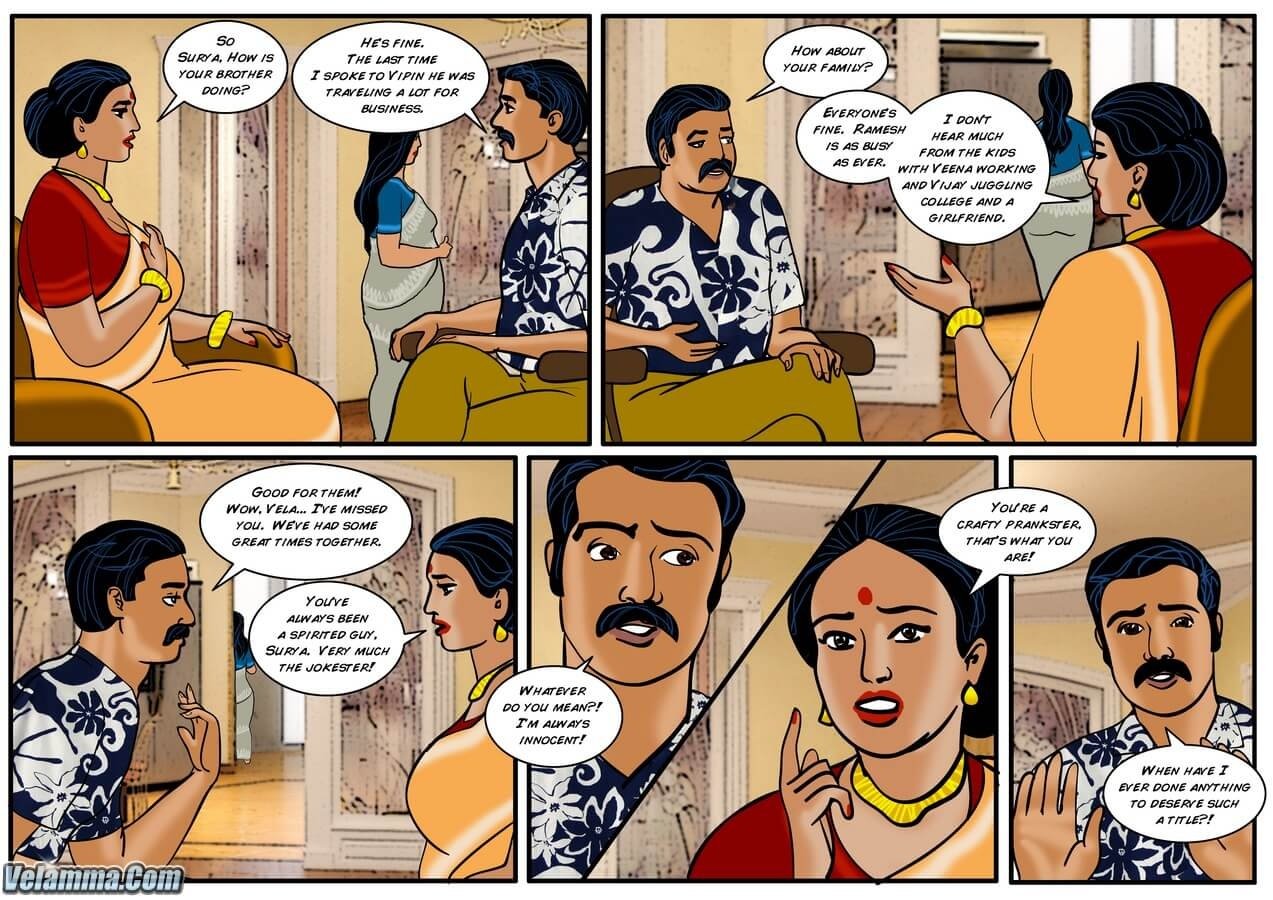 Velamma [Velamma] 34 . Velamma - Chapter 34 - Another Family Affair [Velamma] – page 8