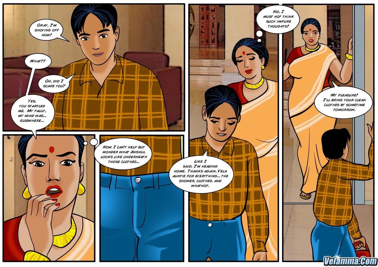 Velamma [Velamma] 25 . Velamma - Chapter 25 - Babu The Bully [Velamma] – page 11